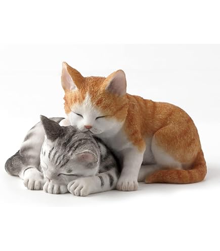 Amazon.com : Hi- Line Gift 87757-K Orange & Grey Tabbies Cat